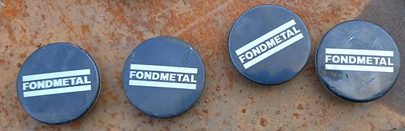 Fondmetal vanteen keskiökupit
