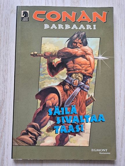 Conan Barbaari sarjakuva