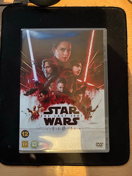 Star Wars: The Last Jedi DVD-elokuva