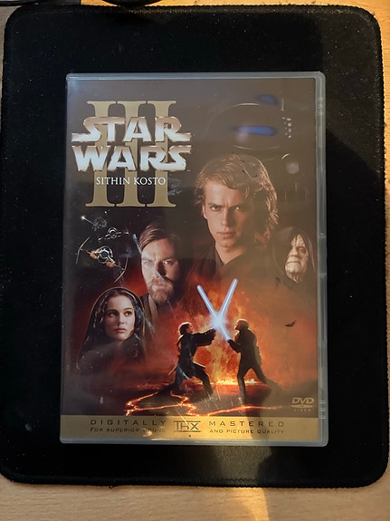 Star Wars Episodi III Sithin kosto DVD-elokuva