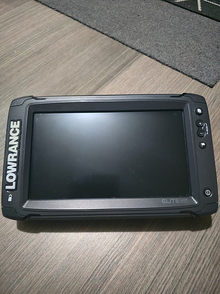 Lowrance Elite Ti² 9" -kaikuluotain