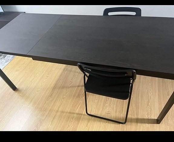 IKEA Vangsta jatkettava ruokapöytä