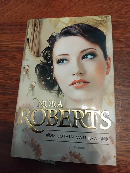Nora Roberts - Jotain Vanhaa m