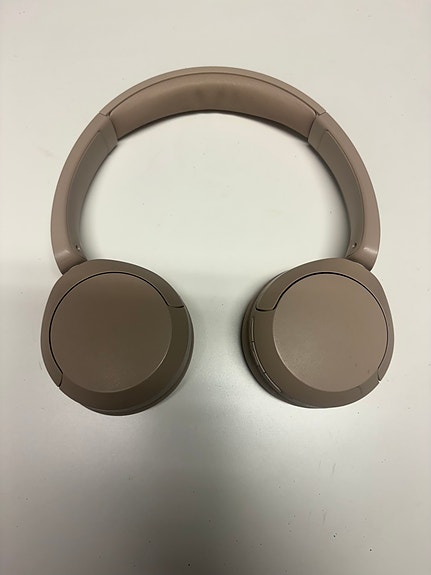 Sony WH-CH520 langattomat Bluetooth-kuulokkeet, beige