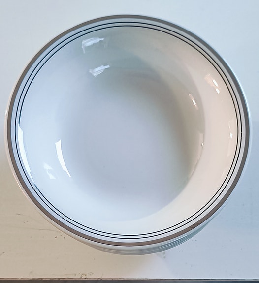 Arabia platina syvälautanen x12