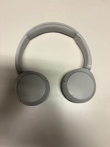 Sony WH-CH520 langattomat Bluetooth-kuulokkeet, valkoinen