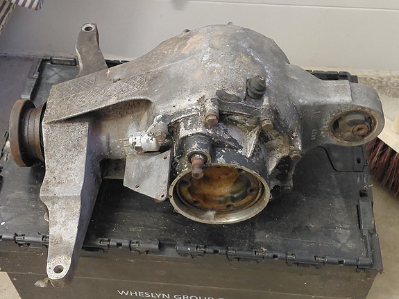 Audi quattro takatasauspyörästö