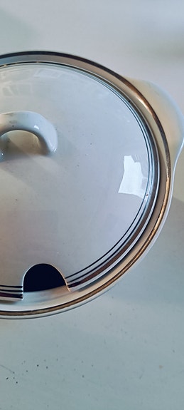 Arabia platina keittokulho