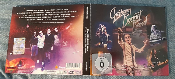GRAHAM BONNET BAND CD& DVD