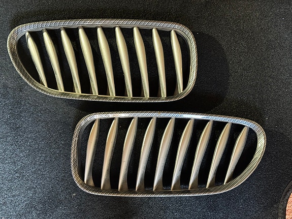 BMW Etusäleikkö
