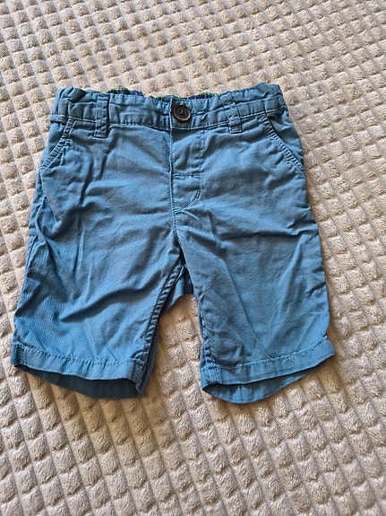 Siniset lasten shortsit koko 74