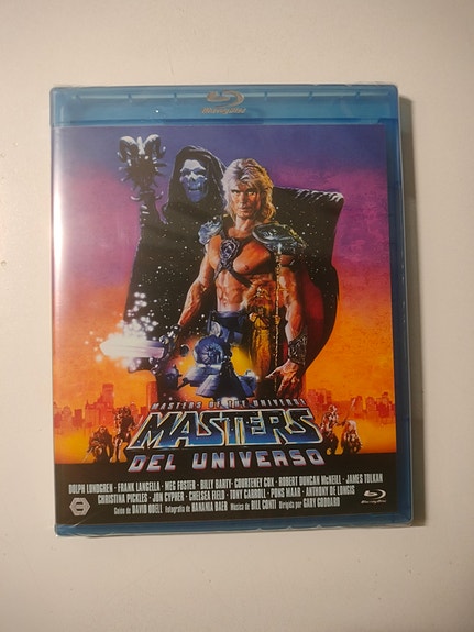 Masters of the Universe 1987 Blu-ray