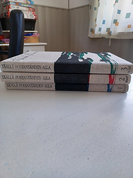 Väinö Linna: Täällä Pohjantähden alla