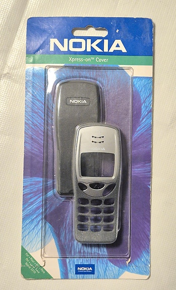 Alkuperäinen Nokia 3210 Xpress-on kuori SKR-4