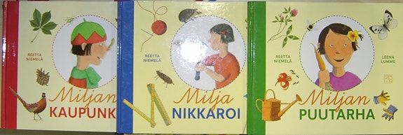 Niemelä / Lumme : Milja -kirjoja