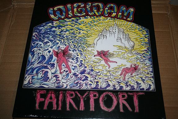 Wigwam: Fairyport 4LP deluxe
