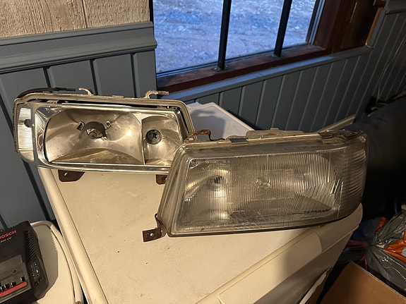 Audi 80 b4 yksiosaiset etuvalot
