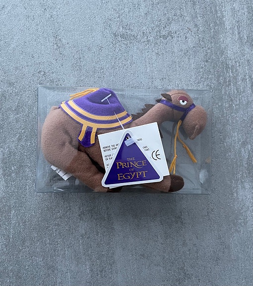 Egyptin prinssi kameli pehmolelu