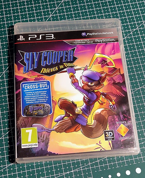 Sly Cooper: Thieves in Time Playstation 3 (PS3)-peli