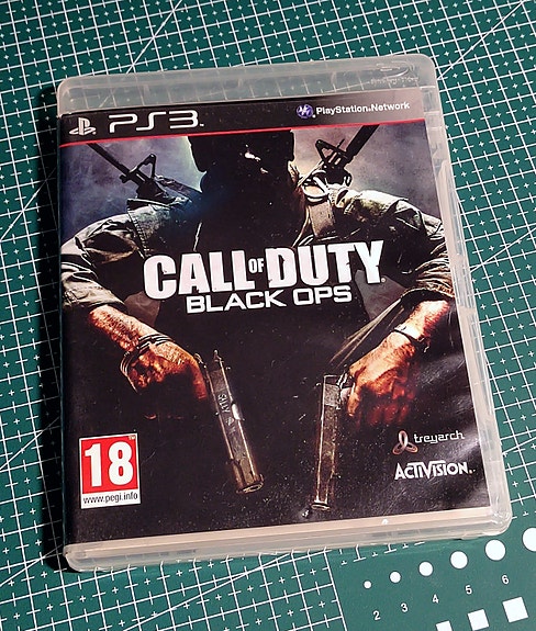 Call of Duty Black Ops Playstation 3 (PS3)-peli