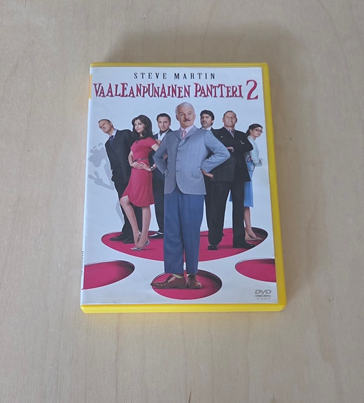 Vaaleanpunainen pantteri 2 (The Pink Panther 2)