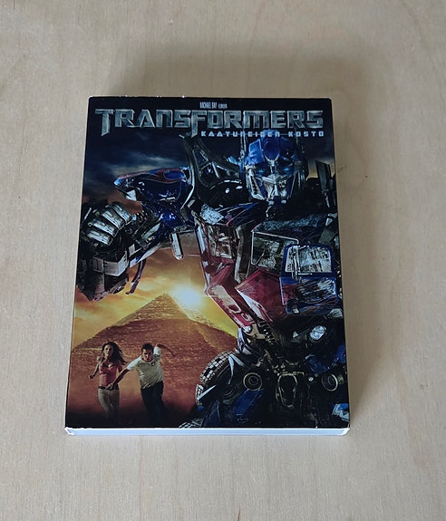 Transformers Kaatuneiden kosto (Revenge Of The Fallen)