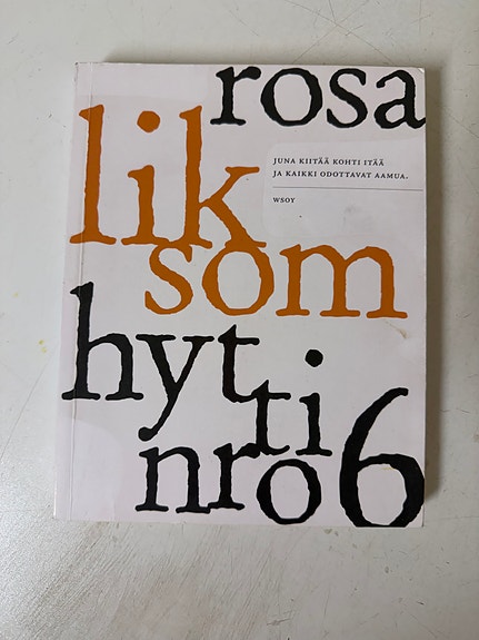 Rosa Liksom - Hytti nro 6