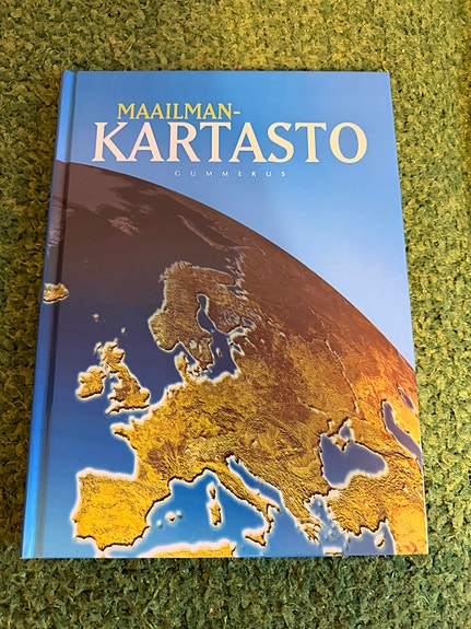 Maailman kartasto
