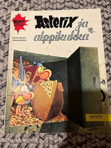Asterix Seikkailee 1.PAINOS 22kpl
