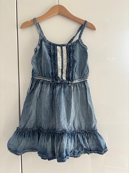 Lindex farkkumekko, koko 104