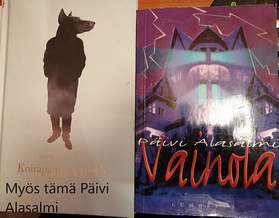 Kirjoja aikuisille ja lapsille kesälukemiseksi mökille tai kotiin