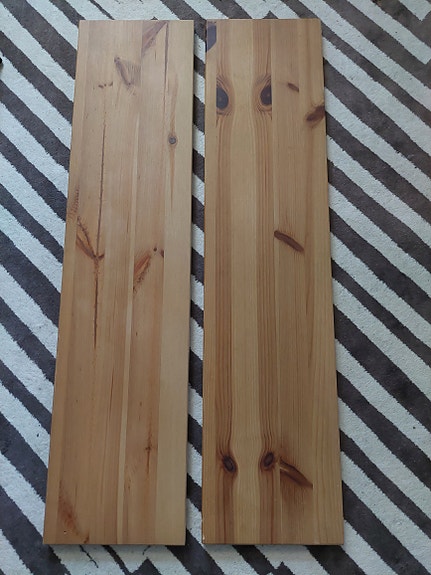 IKEA EKBY HEMNES -seinähyllylevyt