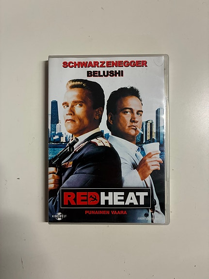 Arnold Schwarzenegger, John Belushi: "Red Heat- Punainen Vaara", DVD-elokuva