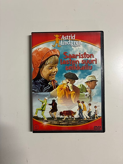 Astrid Lindgren Saariston lasten suuri seikkailu DVD