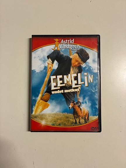 Astrid Lindgren Eemelin uudet metkut DVD