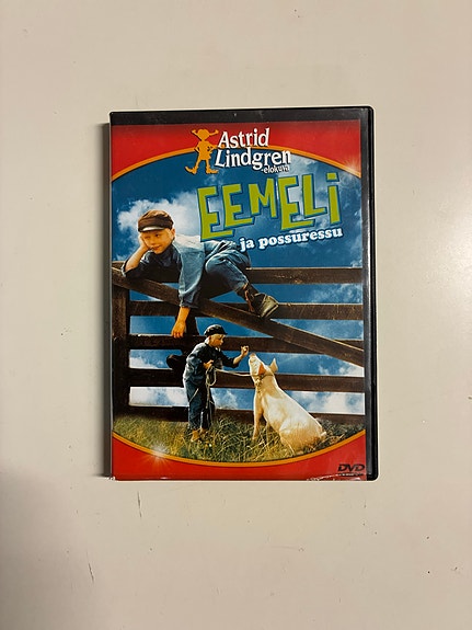 Astrid Lindgren Eemeli ja possuressu DVD