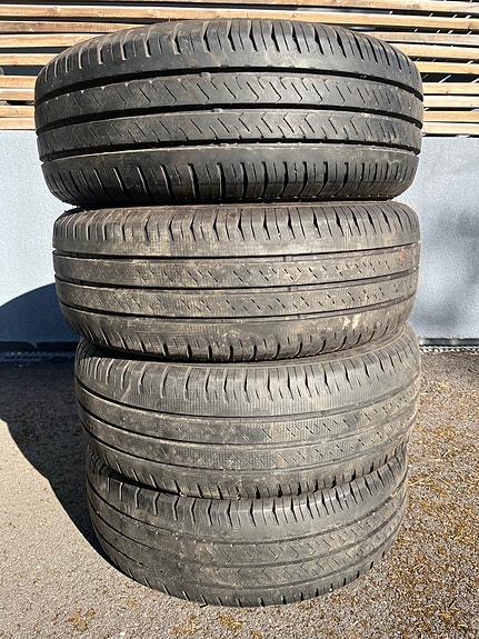 Kesärenkaat pakettiautoon 215/65/15C