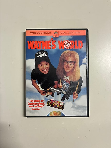 Wayne’s World DVD-elokuva