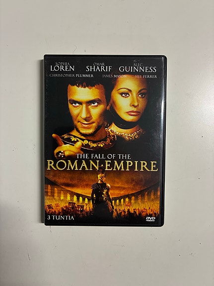 "The Fall of the Roman Empire - Rooman valtakunnan tuho", DVD-elokuva