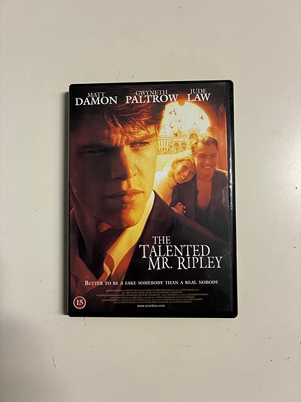 Matt Damon, Jude Law: "The Talented Mr. Ripley", DVD-elokuva