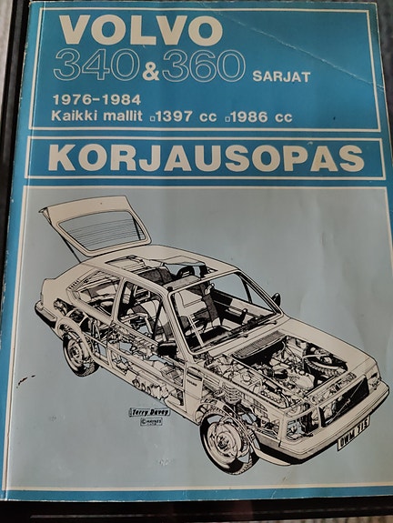 Korjausopas Volvo 340&360