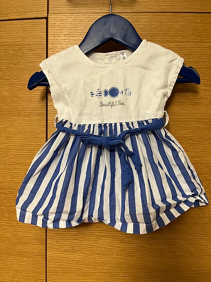 Vauvan mekko kesämekko koko 56-62