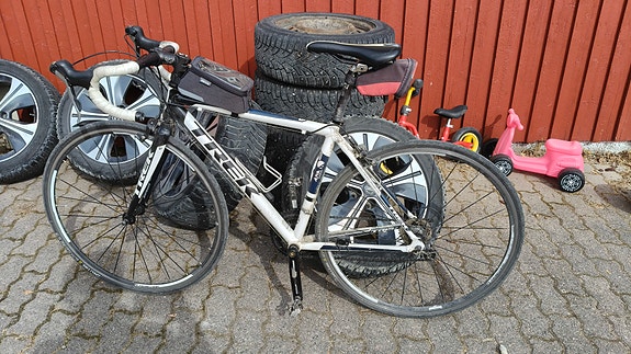 Trek 15. alpha maantiepyörä 52 cm runko