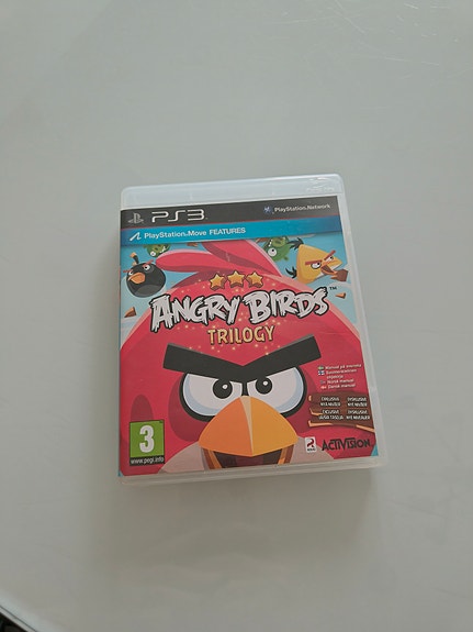 Angry Birds Trilogy PS3 peli