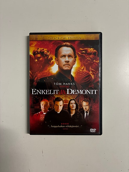 Tom Hanks: "Enkelit ja demonit", DVD-elokuva