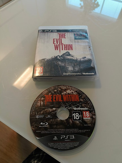 The Evil Within PS3 peli