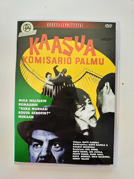 Kaasua Komisario Palmu DVD