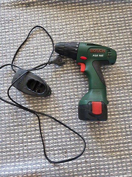 Bosch PSR 960 9,6V akkuruuvinväännin