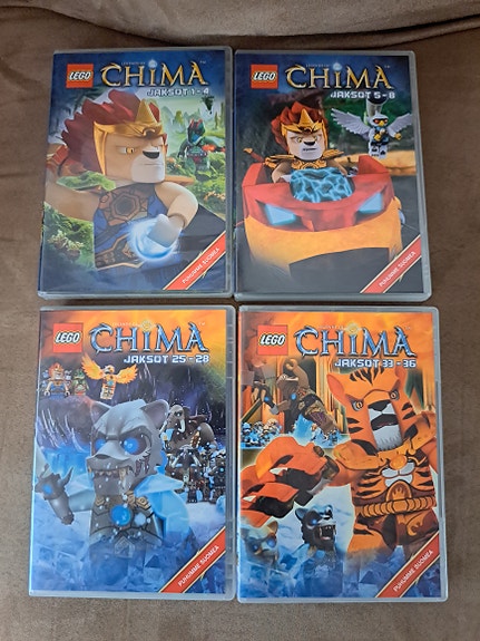 Chima DVD-elokuvasetti