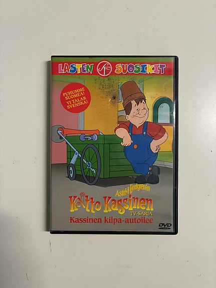 Lasten suosikit Katto Kassinen DVD